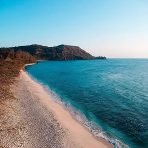 Take a moment to sink into the serenity of Paal Beach, Likupang, North Sulawesi....