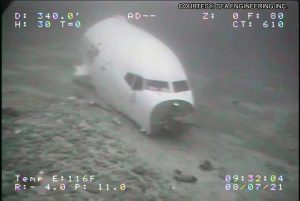 The National Transportation Safety Board (NTSB) has released underwater images o...