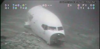 The National Transportation Safety Board (NTSB) has released underwater images o… The National Transportation Safety Board (NTSB) has released underwater images o...