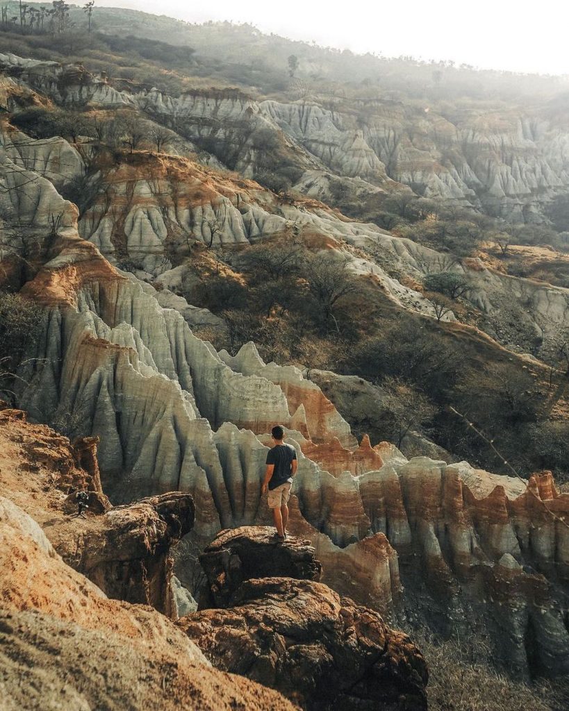 This otherworldly beauty, captured by @reizarvn, can be found at Kelaba Madja, S...