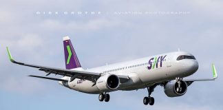 Berikut adalah penampakan pesawat Airbus A321Neo (Msn. 10532) pertama milik Sky … Berikut adalah penampakan pesawat Airbus A321Neo (Msn. 10532) pertama milik Sky ...