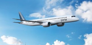 Embraer mengumumkan bahwa mereka telah menjalin kesepakatan dengan Porter Airlin… Embraer mengumumkan bahwa mereka telah menjalin kesepakatan dengan Porter Airlin...