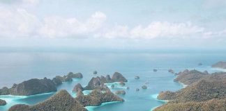 Forget the congested traffics of cities, and discover paradise in Raja Ampat, We… Forget the congested traffics of cities, and discover paradise in Raja Ampat, We...