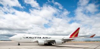 Maskapai penerbangan kargo asal Amerika Serikat yakni Kalitta Air telah memperke… Maskapai penerbangan kargo asal Amerika Serikat yakni Kalitta Air telah memperke...