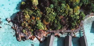 Who’s dreaming of a tropical beach like this one? This is the Bawah Reserve in A… Who's dreaming of a tropical beach like this one? This is the Bawah Reserve in A...