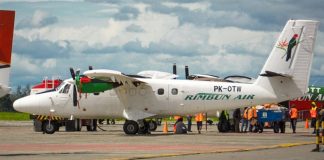 BREAKING NEWS
Sebuah pesawat kargo Twin Otter 300 (PK-OTW) milik maskapai Rimbu… BREAKING NEWS
Sebuah pesawat kargo Twin Otter 300 (PK-OTW) milik maskapai Rimbu...