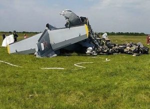 DOSAAF Let L-410UVP aircraft (RF-94603) was destroyed in an accident after takeo...
