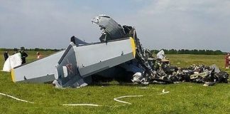 DOSAAF Let L-410UVP aircraft (RF-94603) was destroyed in an accident after takeo… DOSAAF Let L-410UVP aircraft (RF-94603) was destroyed in an accident after takeo...