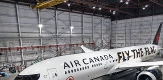 Pada akhir bulan Juni lalu, maskapai Air Canada meluncurkan spesial livery terba… Pada akhir bulan Juni lalu, maskapai Air Canada meluncurkan spesial livery terba...