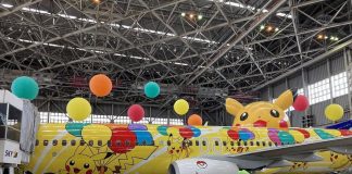 Skymark Airlines x Pikachu
.
.
.
.
.
Credit
: Skymark & Takashi Mochizuki via … Skymark Airlines x Pikachu
.
.
.
.
.
Credit
: Skymark & Takashi Mochizuki via ...