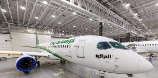 Berikut adalah penampakan pesawat Airbus A220-300 (Msn. 55136) pertama pesanan I… Berikut adalah penampakan pesawat Airbus A220-300 (Msn. 55136) pertama pesanan I...