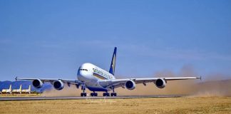 Berikut adalah penampakan pesawat Airbus A380-800 yang terdaftar dengan registra… Berikut adalah penampakan pesawat Airbus A380-800 yang terdaftar dengan registra...