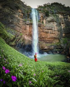 Here’s a dose of refreshing scenery!
This amazing shot features the 60-meter-tal...