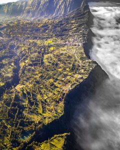 Looking like a gateway to heaven, this is East Java’s otherworldly Cemoro Lawang...