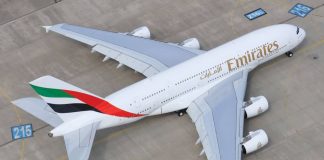 Maskapai Emirates telah mencapai kesepakatan dengan Airbus untuk memajukan pengi… Maskapai Emirates telah mencapai kesepakatan dengan Airbus untuk memajukan pengi...
