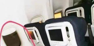 Pesawat Boeing 777-300ER (F-GSQD) milik maskapai Air France yang sedang mengoper… Pesawat Boeing 777-300ER (F-GSQD) milik maskapai Air France yang sedang mengoper...