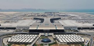 Bandara Internasional Hamad (HIA) di Doha, Qatar telah dinobatkan sebagai Bandar… Bandara Internasional Hamad (HIA) di Doha, Qatar telah dinobatkan sebagai Bandar...