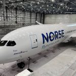 Berikut adalah penampakan pesawat Boeing 787-9 Dreamliner (Msn. 38779) pertama m… Berikut adalah penampakan pesawat Boeing 787-9 Dreamliner (Msn. 38779) pertama m...