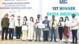 Fasilitasi Perkembangan Industri Waralaba dan Lisensi Melalui IFRA Virtual Platform 1