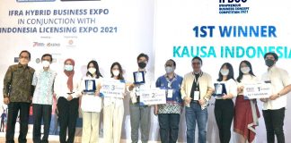 Fasilitasi Perkembangan Industri Waralaba dan Lisensi Melalui IFRA Virtual Platform Fasilitasi Perkembangan Industri Waralaba dan Lisensi Melalui IFRA Virtual Platform 1