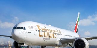 Maskapai Emirates telah mengumumkan bahwa mereka akan mengoperasikan kembali lay… Maskapai Emirates telah mengumumkan bahwa mereka akan mengoperasikan kembali lay...