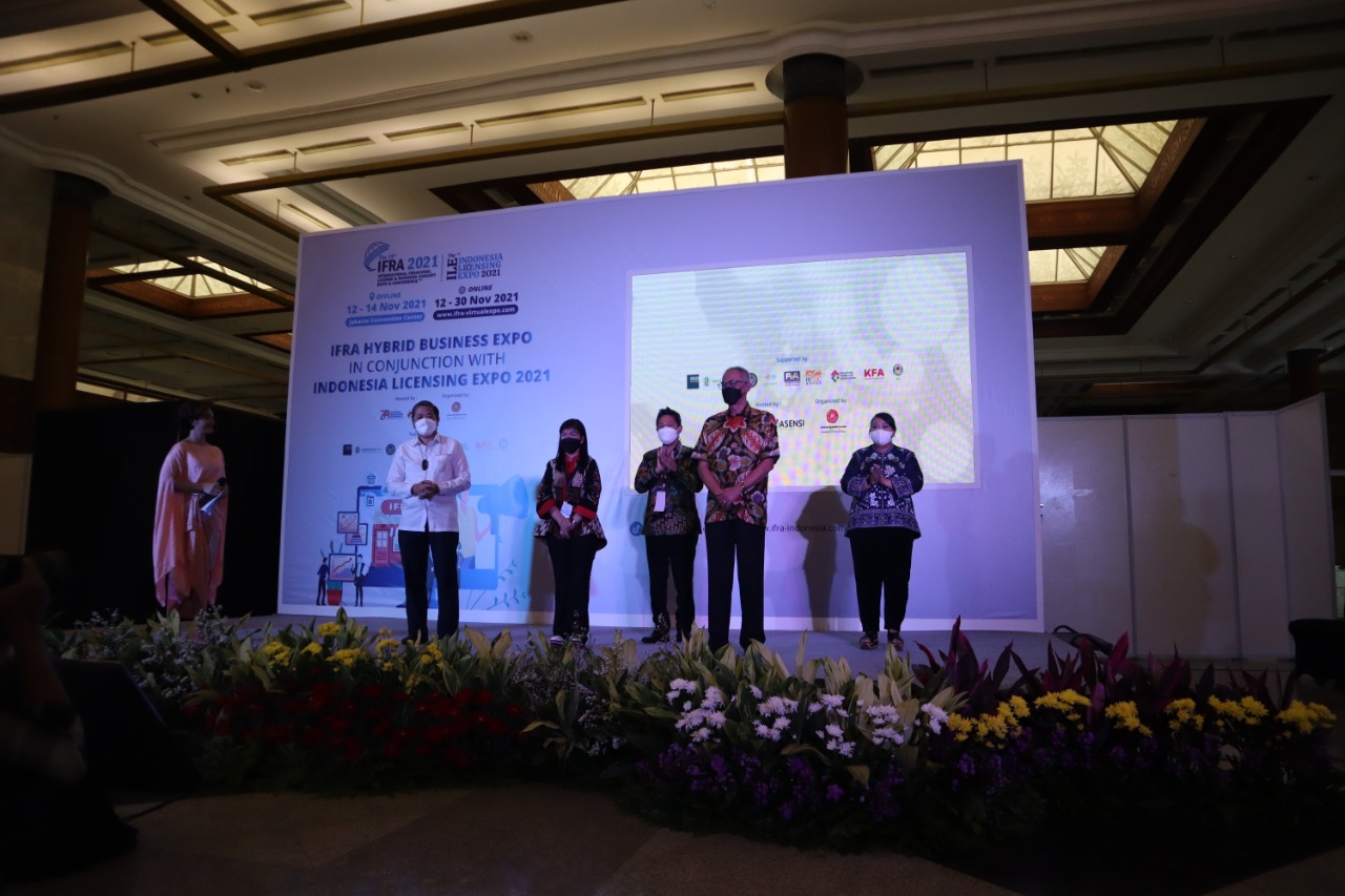 Press Release Opening Ceremony IFRA Hybrid Business Expo - 2021 1