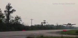 Berikut adalah cuplikan video saat Michigan Air National Guard melakukan latihan… Berikut adalah cuplikan video saat Michigan Air National Guard melakukan latihan...