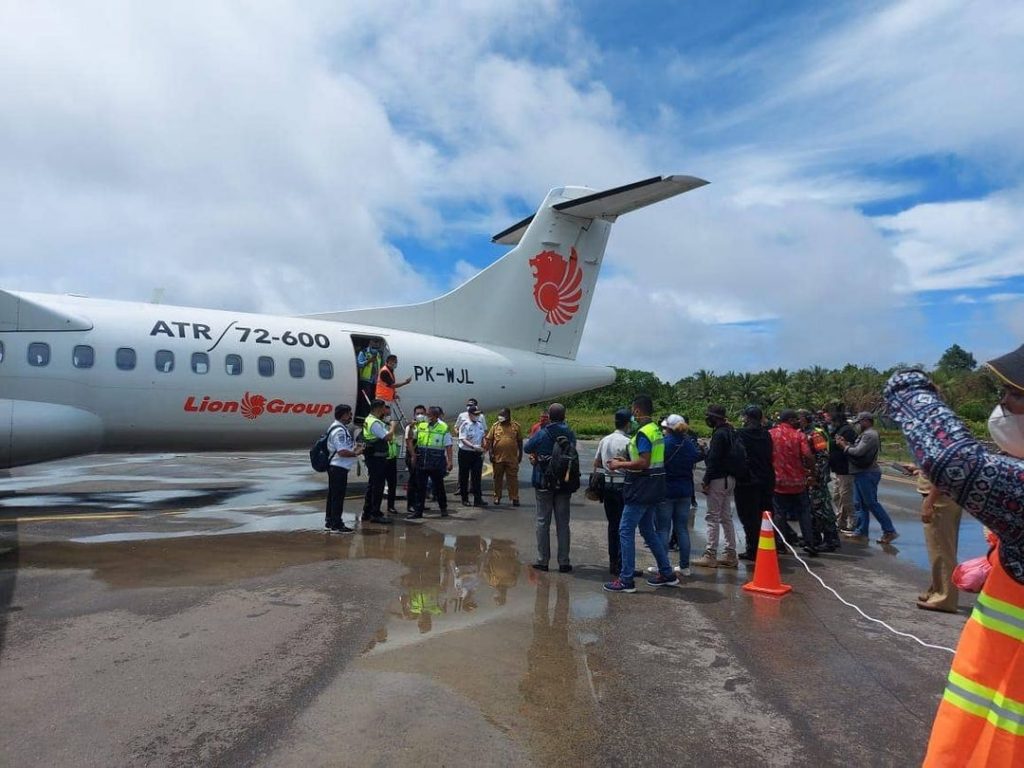 Pada Selasa 10 Agustus kemarin Wings Air melaksanakan uji coba terbang awal (pro...