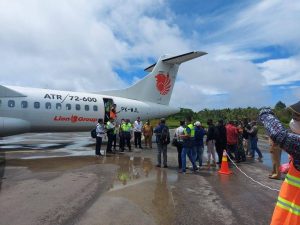 Pada Selasa 10 Agustus kemarin Wings Air melaksanakan uji coba terbang awal (pro...