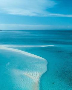Aren’t these shades of blue soothing to the eyes? Comprised of 31 isles, the #D...