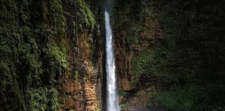 Behold the #beauty of the grandiose Kapas Biru Waterfall, captured in this amazi… Behold the #beauty of the grandiose Kapas Biru Waterfall, captured in this amazi...