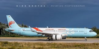 Berikut adalah penampakan pesawat Airbus A321Neo (Msn. 10428) pertama pesanan ma… Berikut adalah penampakan pesawat Airbus A321Neo (Msn. 10428) pertama pesanan ma...