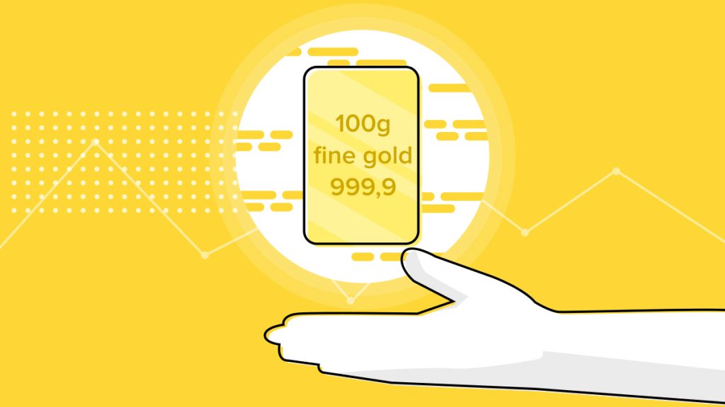 Jual dan Beli Emas Mulai 0,0001 Gram