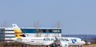 Maskapai Air Austral yang berbasis di La Réunion Island telah menerima pengirima… Maskapai Air Austral yang berbasis di La Réunion Island telah menerima pengirima...