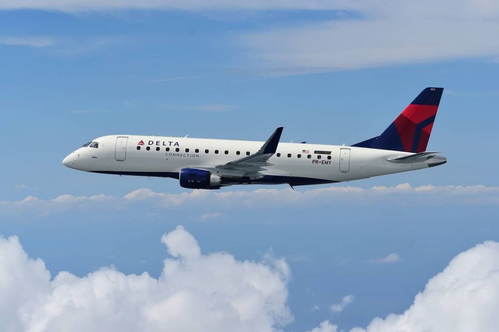 SkyWest telah menjalin kesepakatan dengan Embraer untuk pemesanan 16 pesawat Emb...
