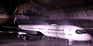 Berikut adalah penampakan pesawat Boeing 757-200 (N627NP) pertama milik Northern… Berikut adalah penampakan pesawat Boeing 757-200 (N627NP) pertama milik Northern...