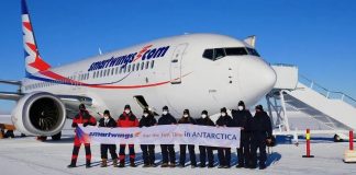 Pada 26 Januari kemarin maskapai Smartwings membuat sejarah baru dengan mendarat… Pada 26 Januari kemarin maskapai Smartwings membuat sejarah baru dengan mendarat...