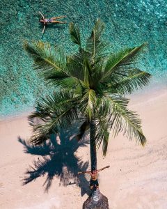 Chill on the white sand and relax in the turquoise water of Tailana Island in Ac...