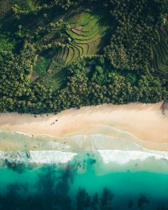 Fond of terraced rice paddies? Love beaches? Why not experience both at the same...