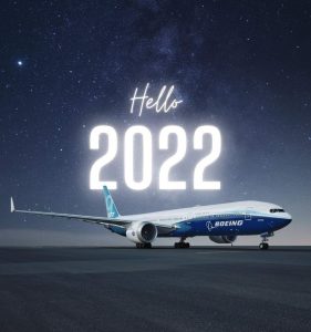 Hello 2022 
.
.
.
.
.
Credit
 : Twitter/FlightModeblog

#AviaTimes
#aircraft #ai...