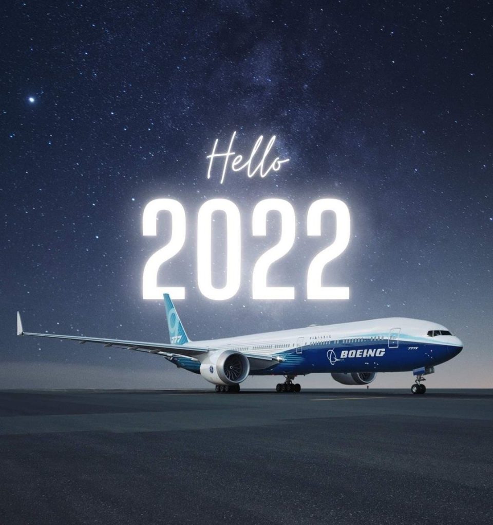 Hello 2022 
.
.
.
.
.
Credit
 : Twitter/FlightModeblog

#AviaTimes
#aircraft #ai...