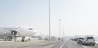 Pada Minggu (09/01) kemarin maskapai Garuda Indonesia menerbangkan dua pesawat A… Pada Minggu (09/01) kemarin maskapai Garuda Indonesia menerbangkan dua pesawat A...