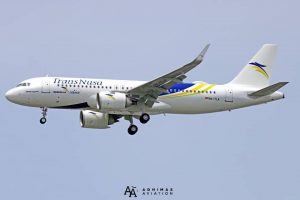 Hari ini maskapai TransNusa telah menerima pengiriman pesawat Airbus A320Neo (Ms...