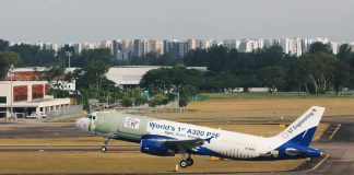 Pada Rabu (8/12) lalu pesawat prototipe Airbus A320P2F (Passenger-to-Freighter) … Pada Rabu (8/12) lalu pesawat prototipe Airbus A320P2F (Passenger-to-Freighter) ...