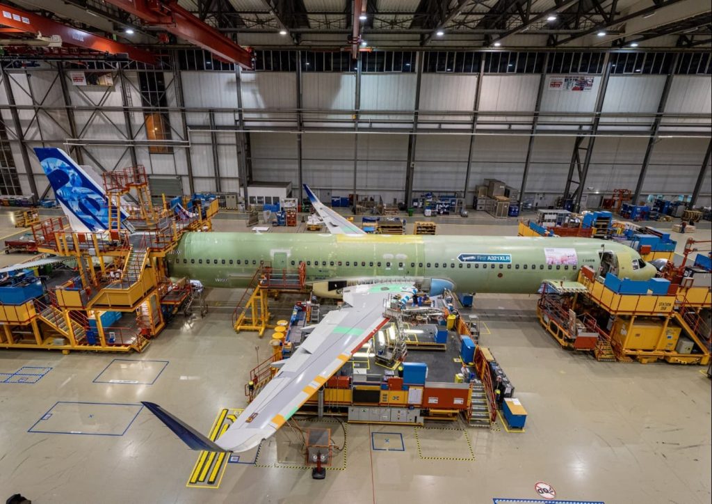 Pada Senin (06/12) kemarin Airbus telah mengumumkan bahwa pesawat uji Airbus A32...