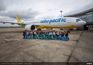 Pada Senin (29/11) lalu maskapai Cebu Pacific telah menerima pengiriman pesawat ...