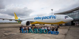 Pada Senin (29/11) lalu maskapai Cebu Pacific telah menerima pengiriman pesawat … Pada Senin (29/11) lalu maskapai Cebu Pacific telah menerima pengiriman pesawat ...