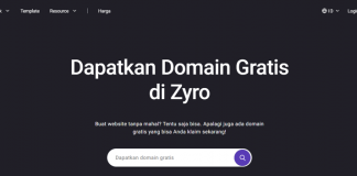 Cara Mendapatkan Domain Gratis untuk Website, Mudah! domain gratis zyro