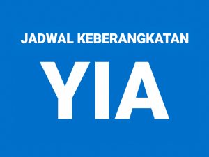jadwal keberangkatan pesawat Yogyakarta