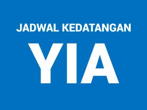 Jadwal Kedatangan Bandara Yogyakarta